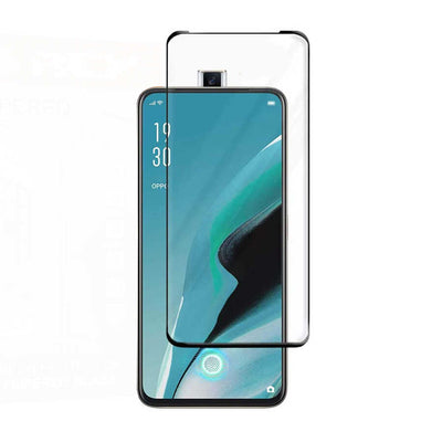 Oppo Reno 2Z Davin Seramik Ekran Koruyucu Siyah