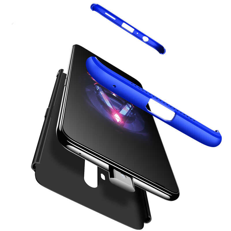 Oppo Reno 2Z Kılıf Zore Ays Kapak Mavi