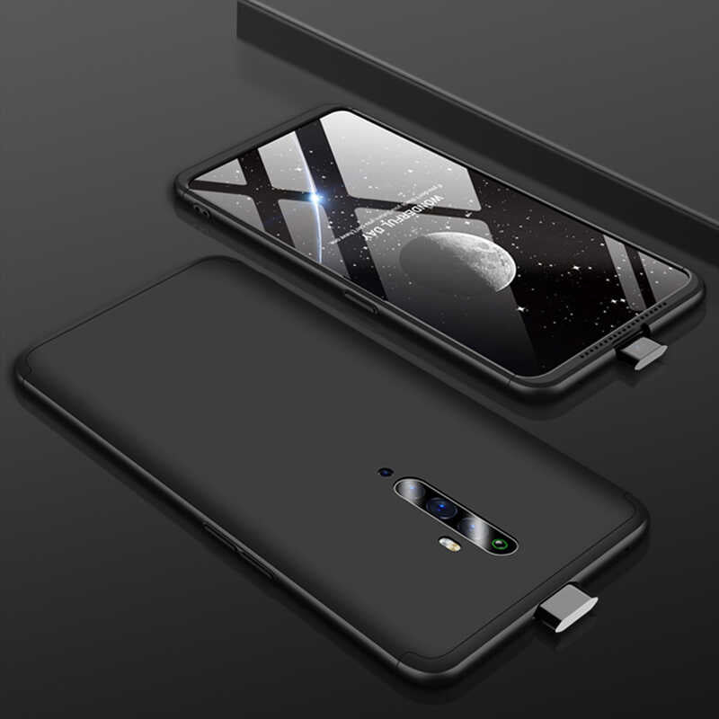 Oppo Reno 2Z Kılıf Zore Ays Kapak Mavi