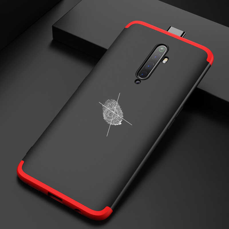 Oppo Reno 2Z Kılıf Zore Ays Kapak Rose Gold