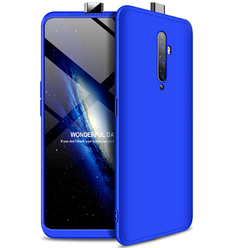 Oppo Reno 2Z Kılıf Zore Ays Kapak Mavi