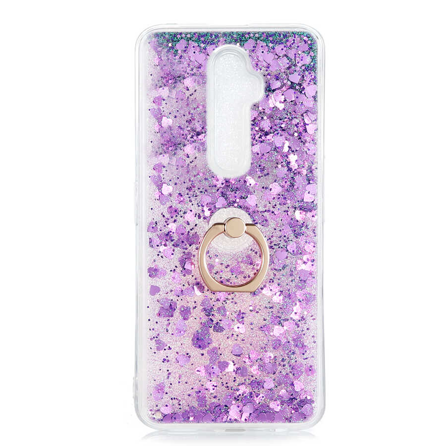 Oppo Reno 2Z Kılıf Zore Milce Kapak Gümüş