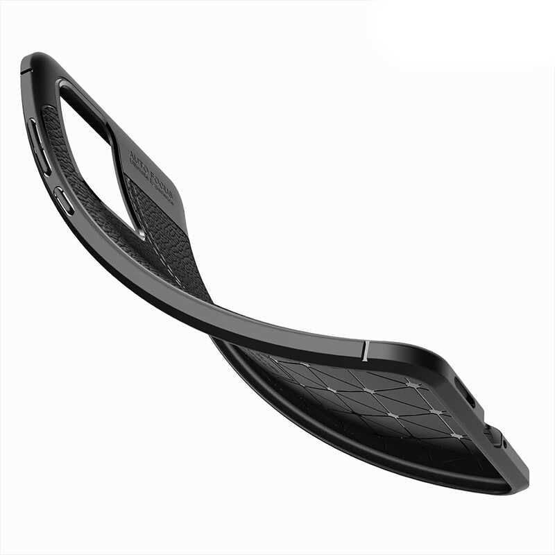 Huawei P40 Kılıf Zore Niss Silikon Kapak Kırmızı