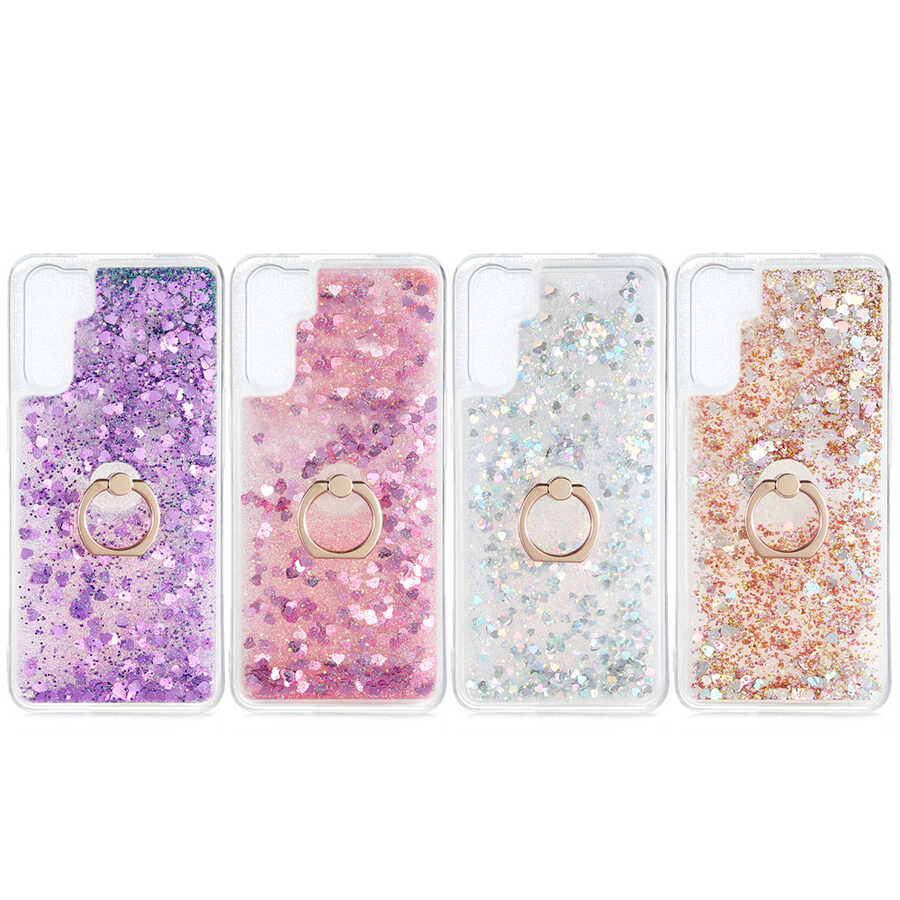 Oppo Reno 3 Kılıf Zore Milce Kapak Pembe