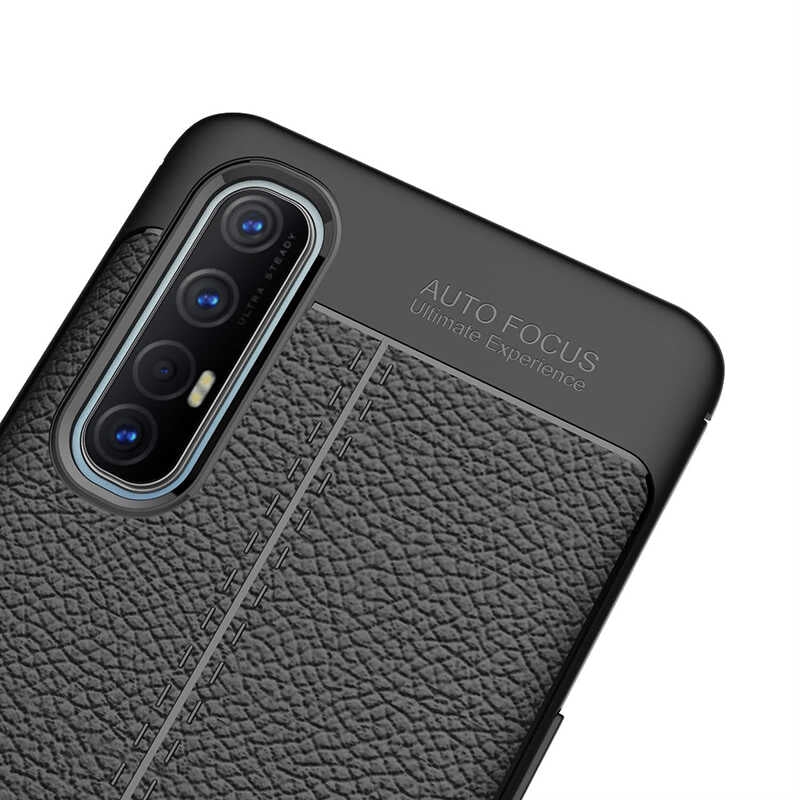Oppo Reno 3 Pro 5G Kılıf Zore Niss Silikon Kapak Kırmızı