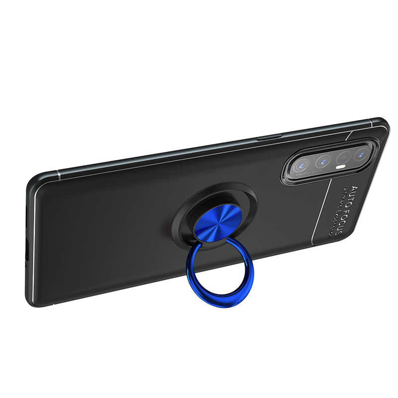 Oppo Reno 3 Pro 5G Kılıf Zore Ravel Silikon Kapak Kırmızı