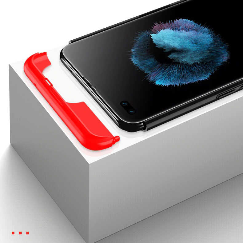 Oppo Reno 4 Lite Kılıf Zore Ays Kapak Mavi