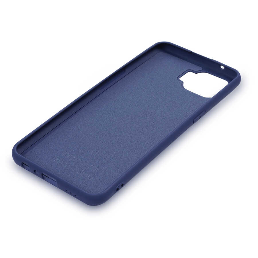 Oppo Reno 4 Lite Kılıf Zore Mara Lansman Kapak Siyah