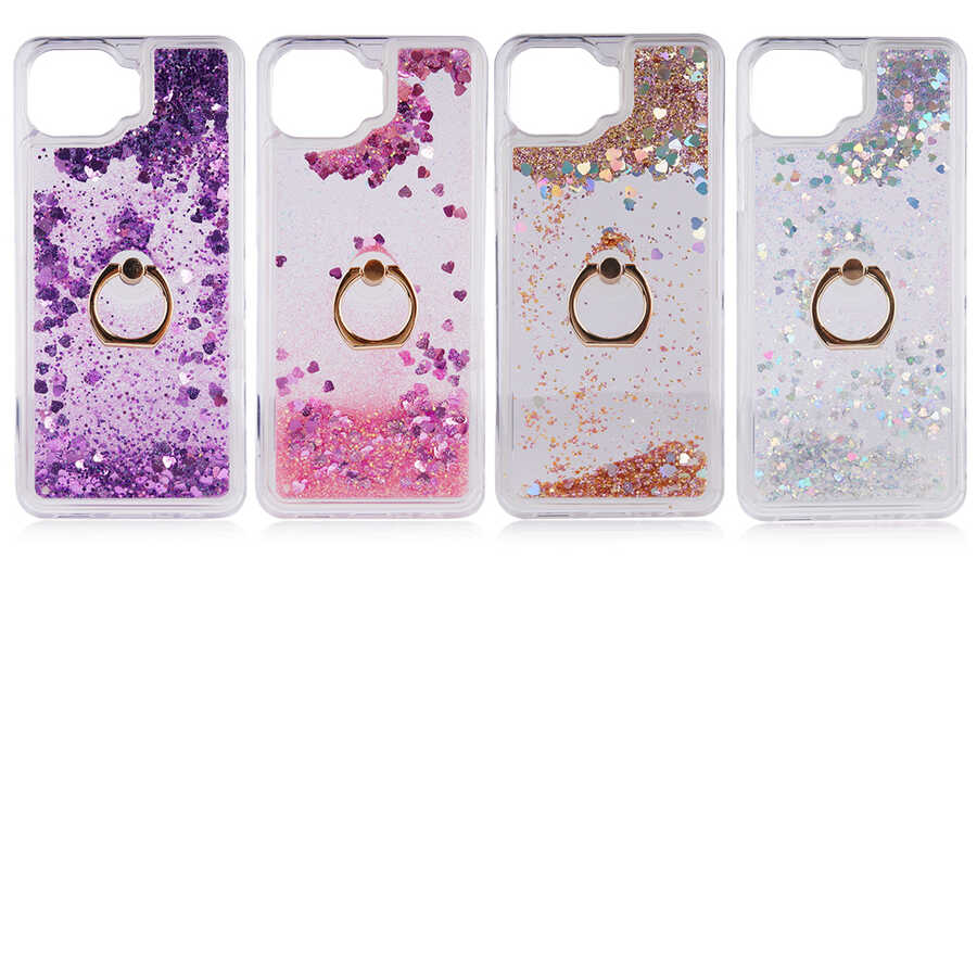 Oppo Reno 4 Lite Kılıf Zore Milce Kapak Gümüş