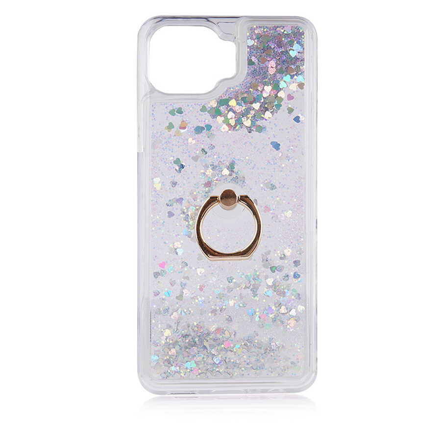 Oppo Reno 4 Lite Kılıf Zore Milce Kapak Gümüş