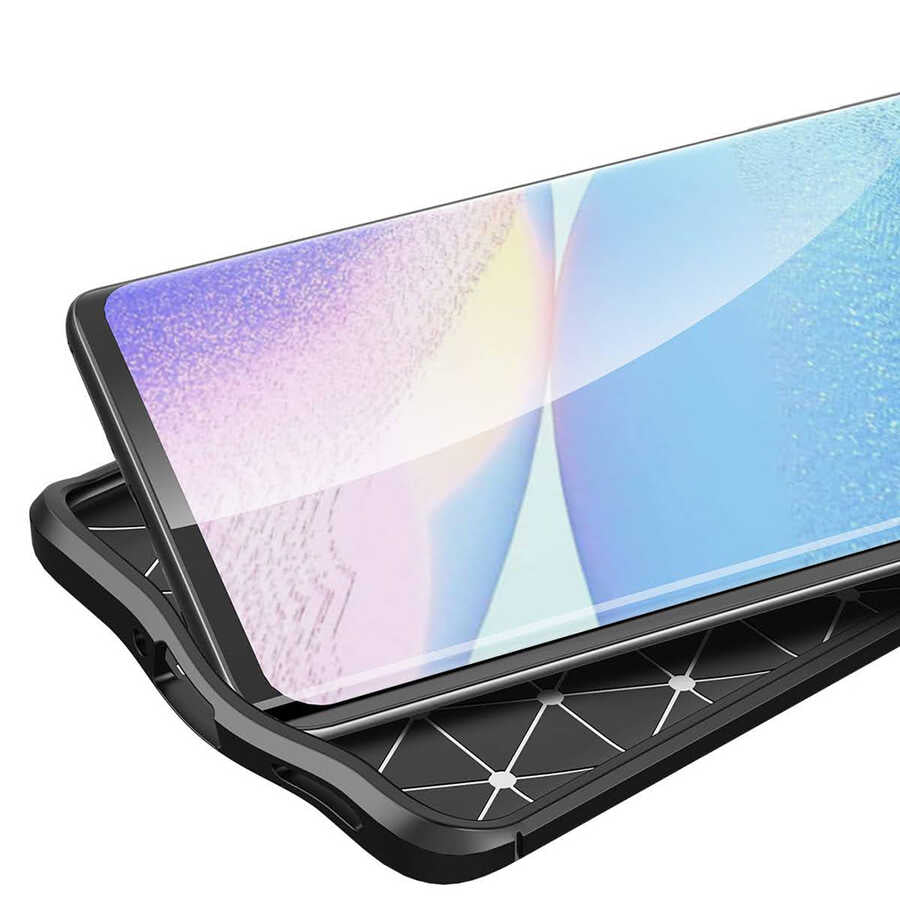 Oppo Reno 5 5G Kılıf Zore Niss Silikon Kapak Kırmızı