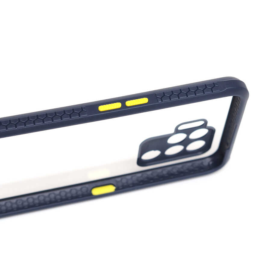 Oppo Reno 5 Lite Kılıf Zore Kaff Kapak Lacivert