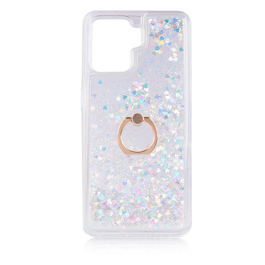 Oppo Reno 5 Lite Kılıf Zore Milce Kapak Gümüş