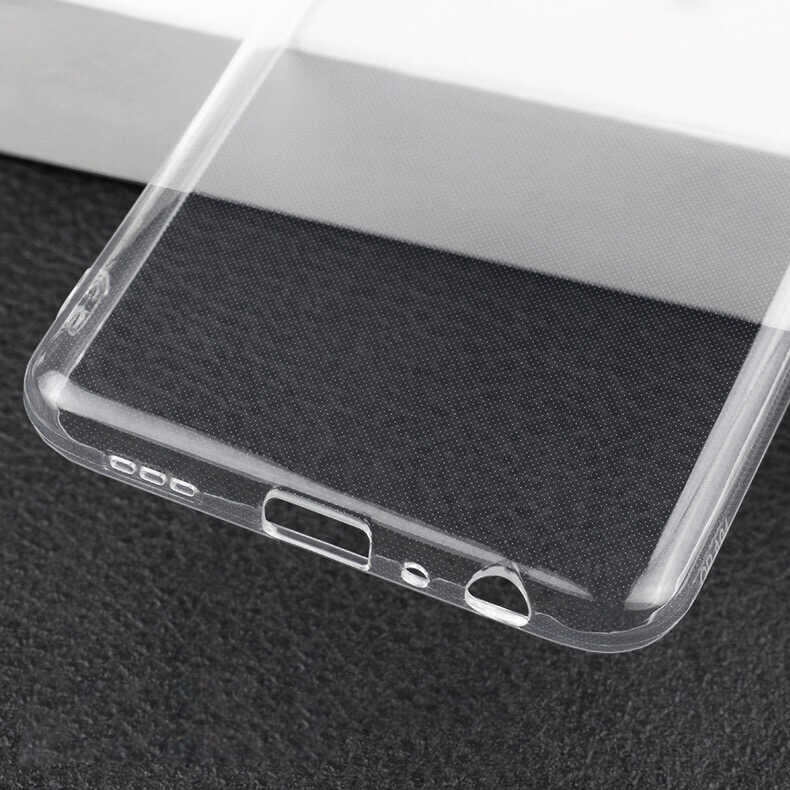 Oppo Reno 5 Lite Kılıf Zore Süper Silikon Kapak Renksiz