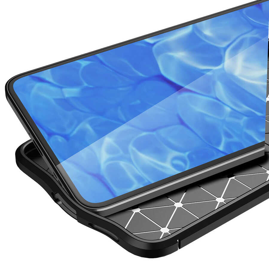 Oppo Reno 6 4G Kılıf Zore Niss Silikon Kapak Kırmızı