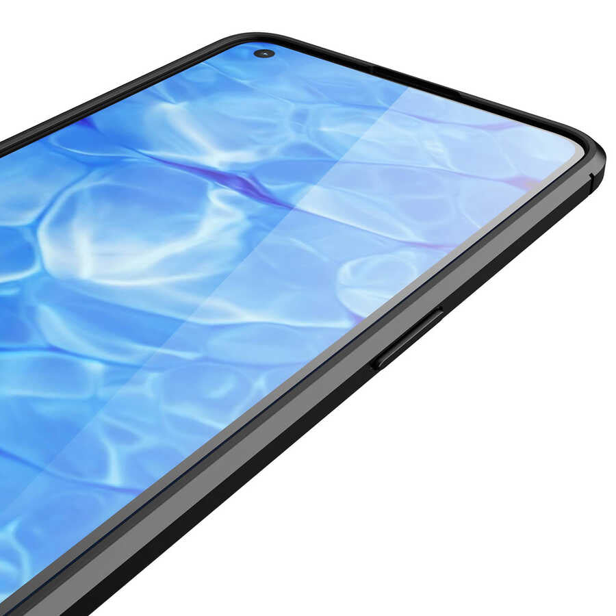 Oppo Reno 6 4G Kılıf Zore Niss Silikon Kapak Kırmızı