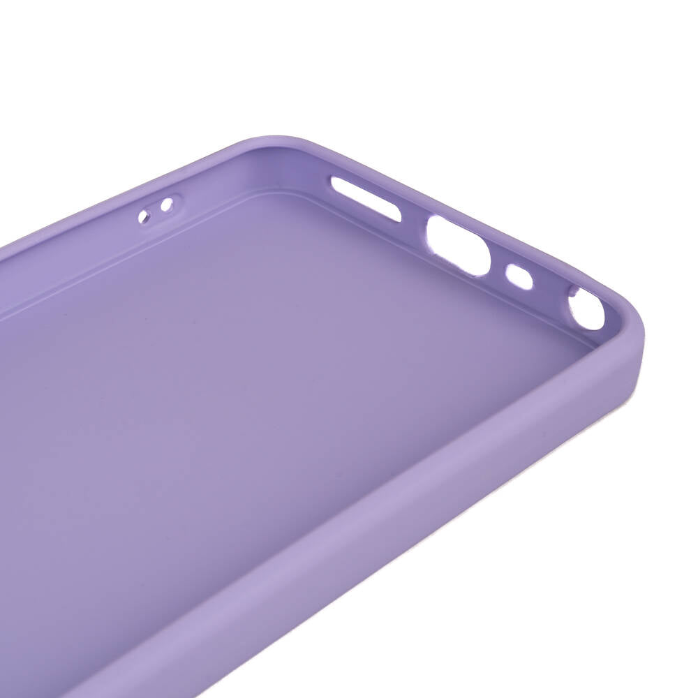 Oppo A38 Kılıf Zore Biye Silikon Lacivert