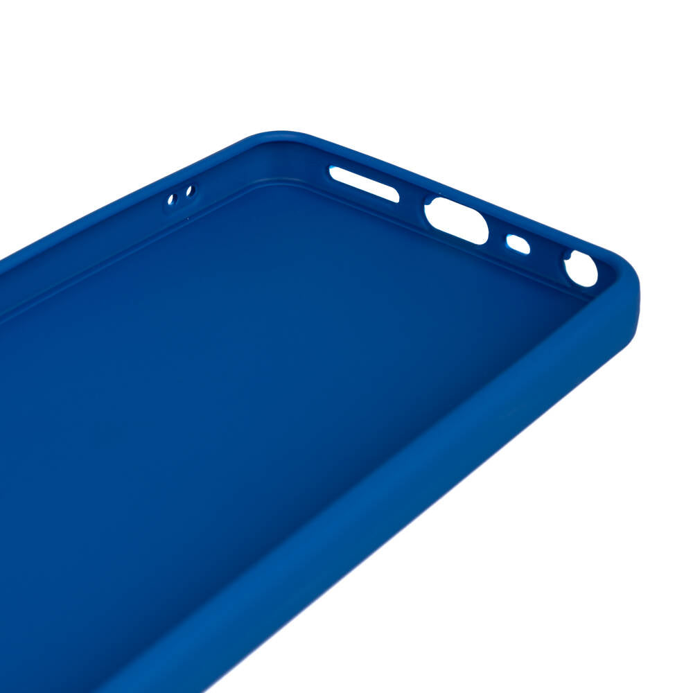 Oppo A38 Kılıf Zore Biye Silikon Lacivert