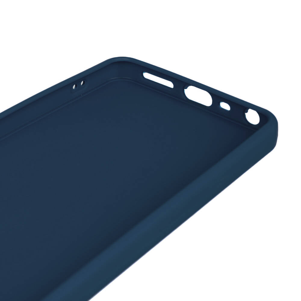 Oppo A38 Kılıf Zore Biye Silikon Lacivert