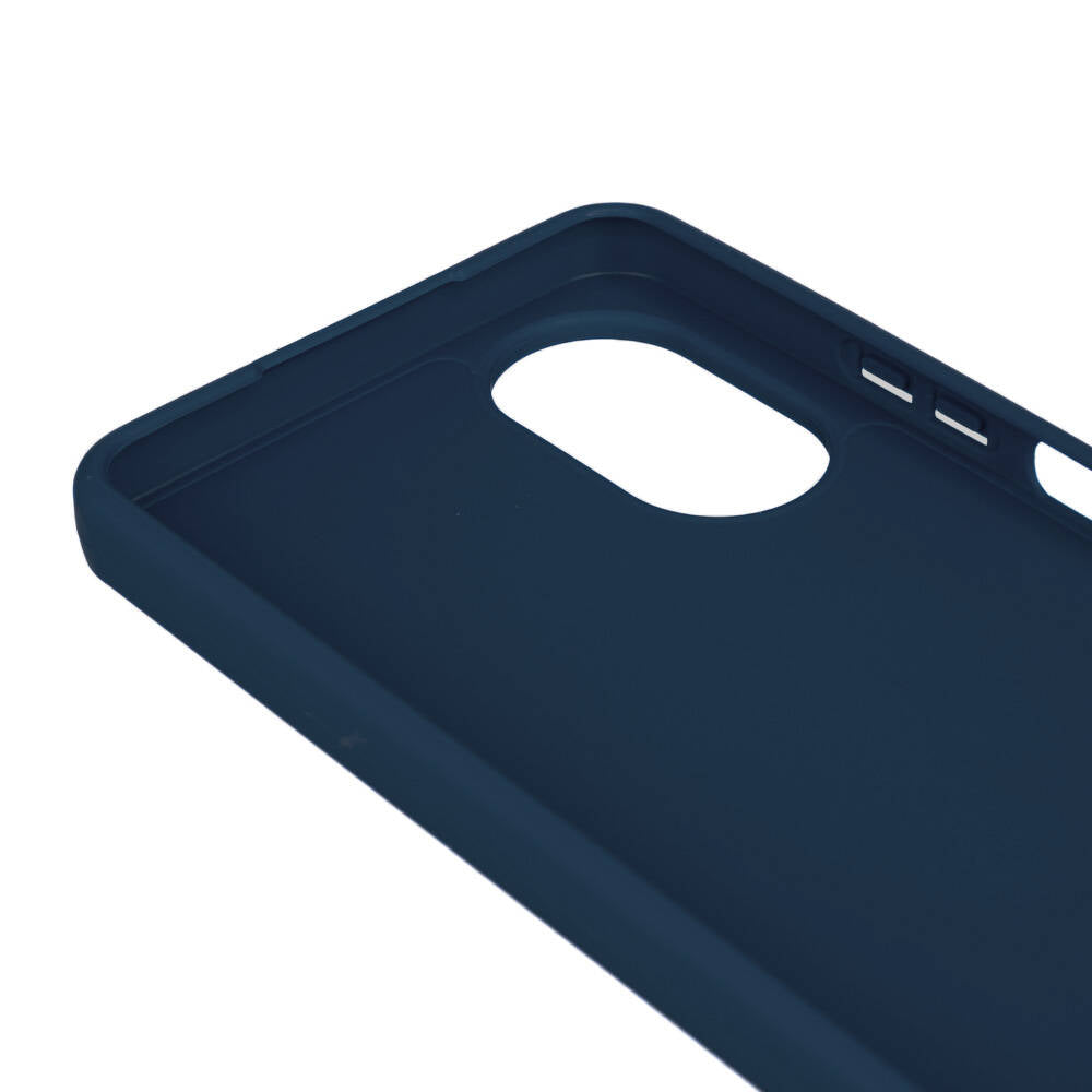 Oppo A38 Kılıf Zore Biye Silikon Kırmızı