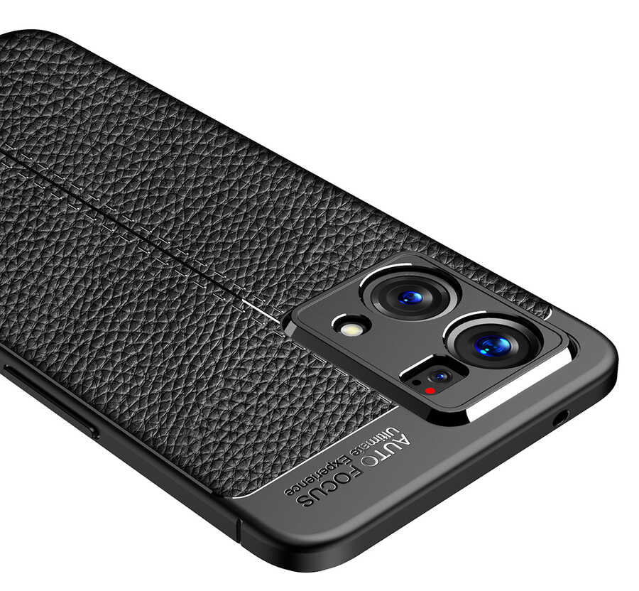 Oppo Reno 7 4G Kılıf Zore Niss Silikon Kapak Siyah