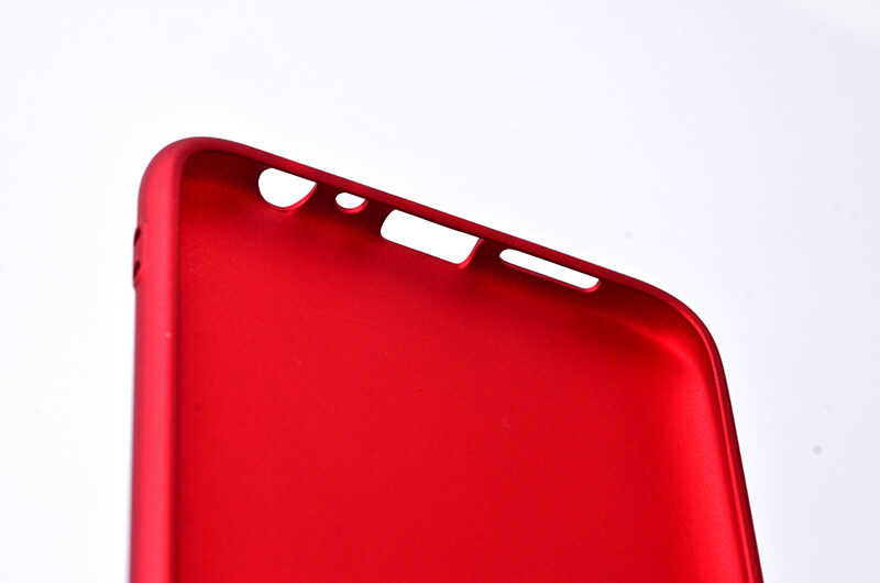 Oppo RX17 Neo Kılıf Zore Premier Silikon Kapak Rose Gold
