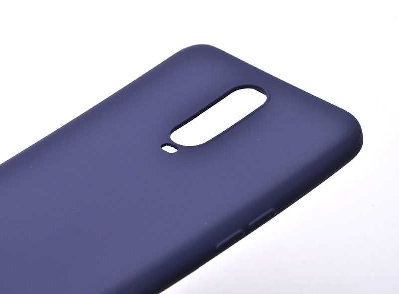 Oppo RX17 Pro Kılıf Zore Premier Silikon Kapak Gold