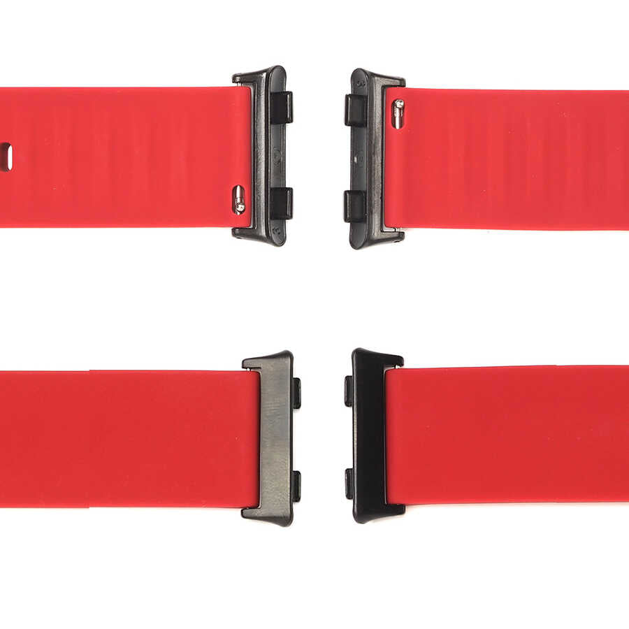 Oppo Watch 46mm 22mm Metal Kordon Dönüştürücü Gold