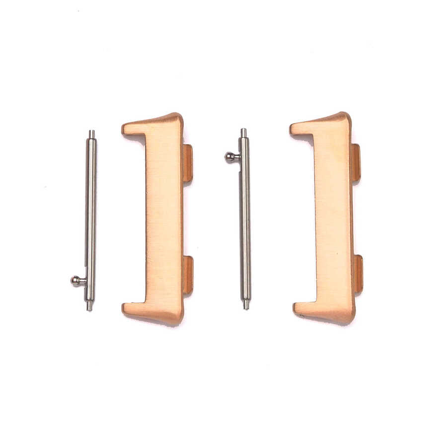 Oppo Watch 46mm 22mm Metal Kordon Dönüştürücü Gri