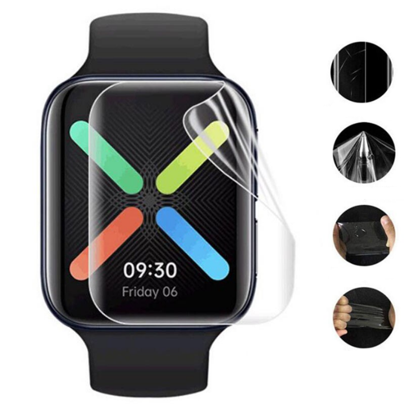 Oppo Watch 46mm Zore Narr Tpu Body Ekran Koruyucu Renksiz