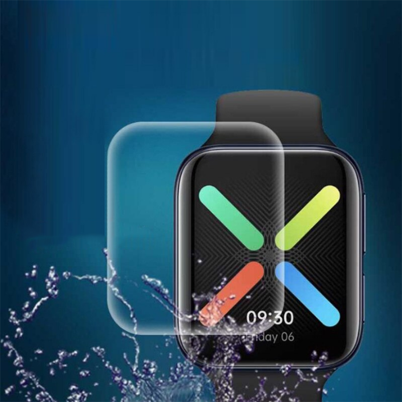 Oppo Watch 46mm Zore Narr Tpu Body Ekran Koruyucu Renksiz
