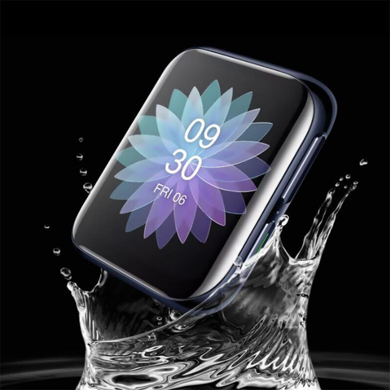 Oppo Watch 46mm Zore Narr Tpu Body Ekran Koruyucu Renksiz