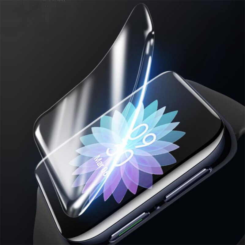 Oppo Watch 46mm Zore Narr Tpu Body Ekran Koruyucu Renksiz