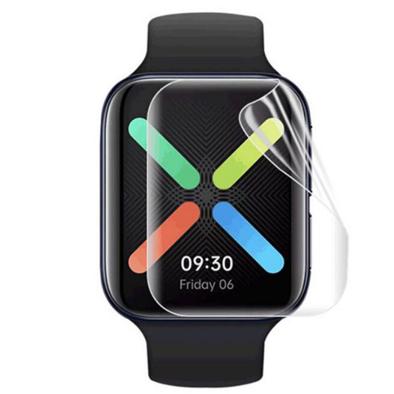 Oppo Watch 46mm Zore Narr Tpu Body Ekran Koruyucu Renksiz