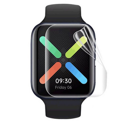 Oppo Watch 46mm Zore Narr Tpu Body Ekran Koruyucu Renksiz
