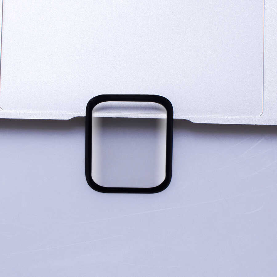 Oppo Watch 46mm Zore PMMA Pet Saat Ekran Koruyucu Siyah