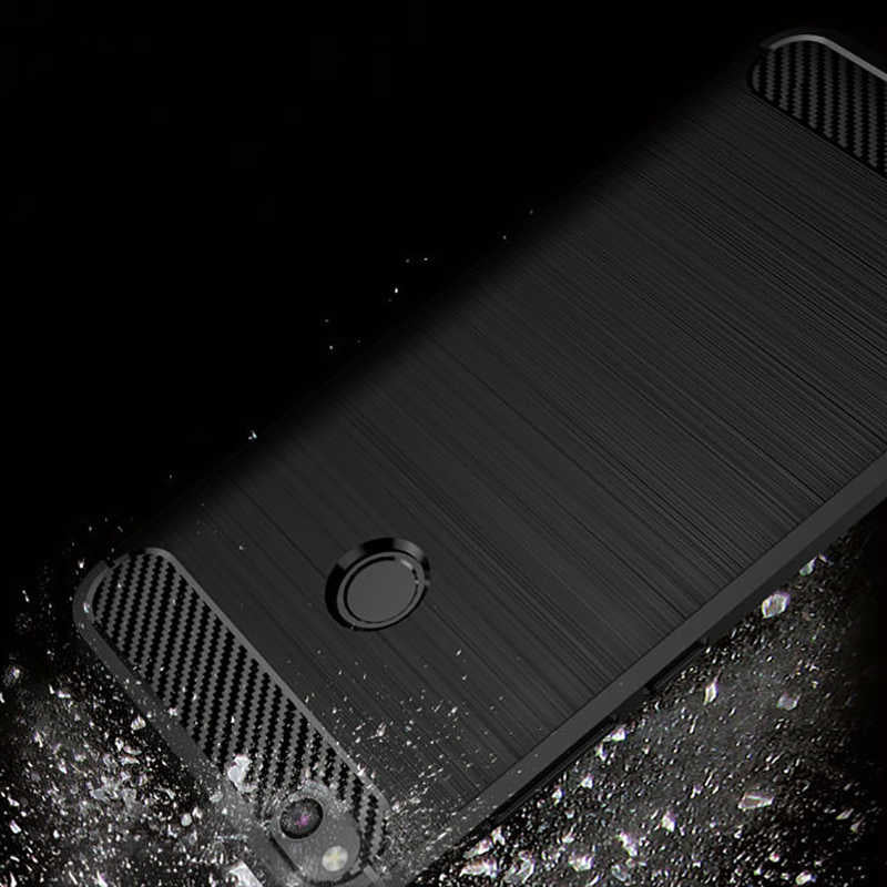 Huawei P9 Lite 2017 Kılıf Zore Room Silikon Kapak Lacivert