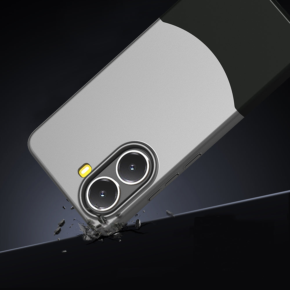 Poco X7 Pro Kılıf Mıknatıslı Zore Duble Kapak Lacivert