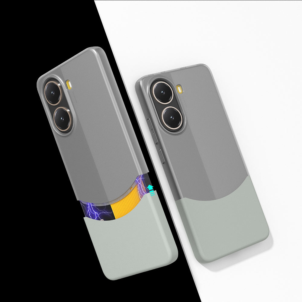 Poco X7 Pro Kılıf Mıknatıslı Zore Duble Kapak
