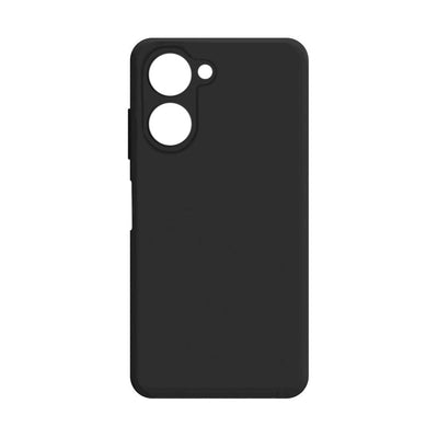 Realme 10 4G Kılıf Zore Biye Silikon Mor