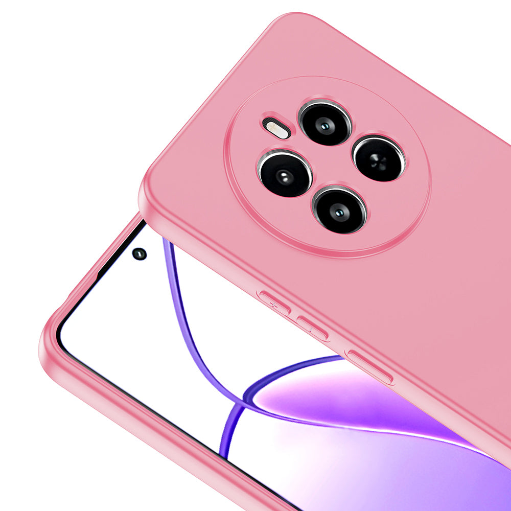 Realme 12 4G Kılıf Zore Mara Lansman Kapak Pembe