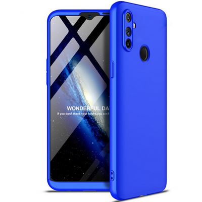 Realme 5İ Kılıf Zore Ays Kapak Kırmızı