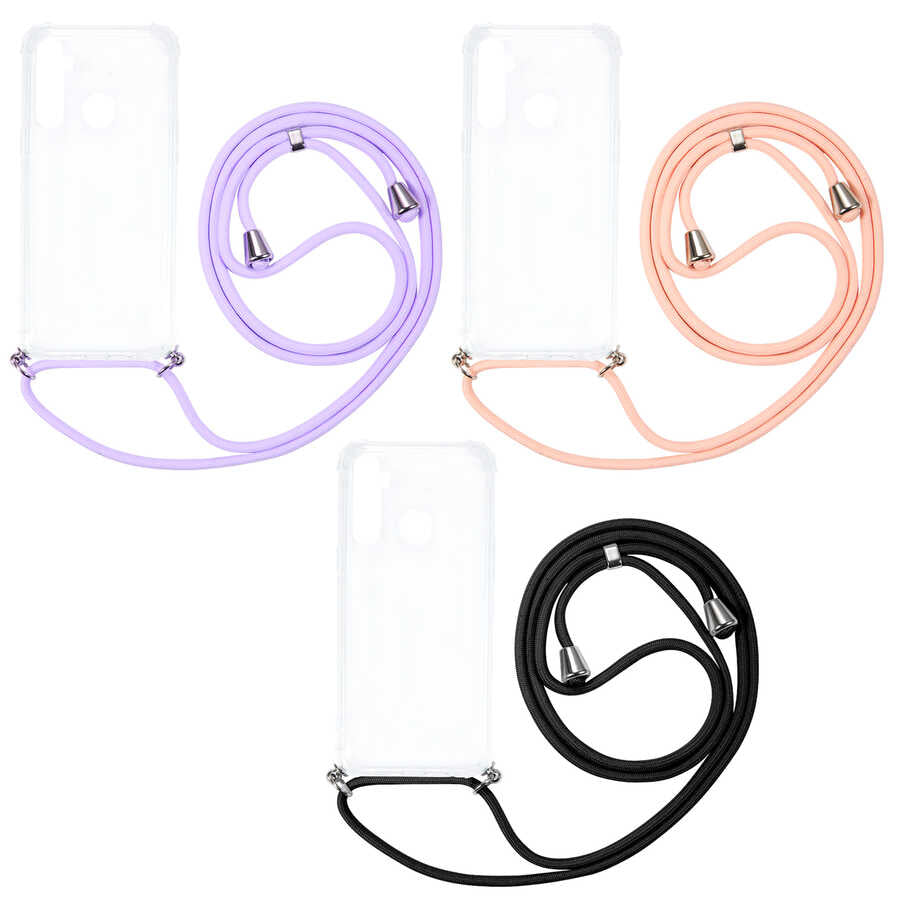 Realme 5İ Kılıf Zore X-Rop Kapak Renksiz