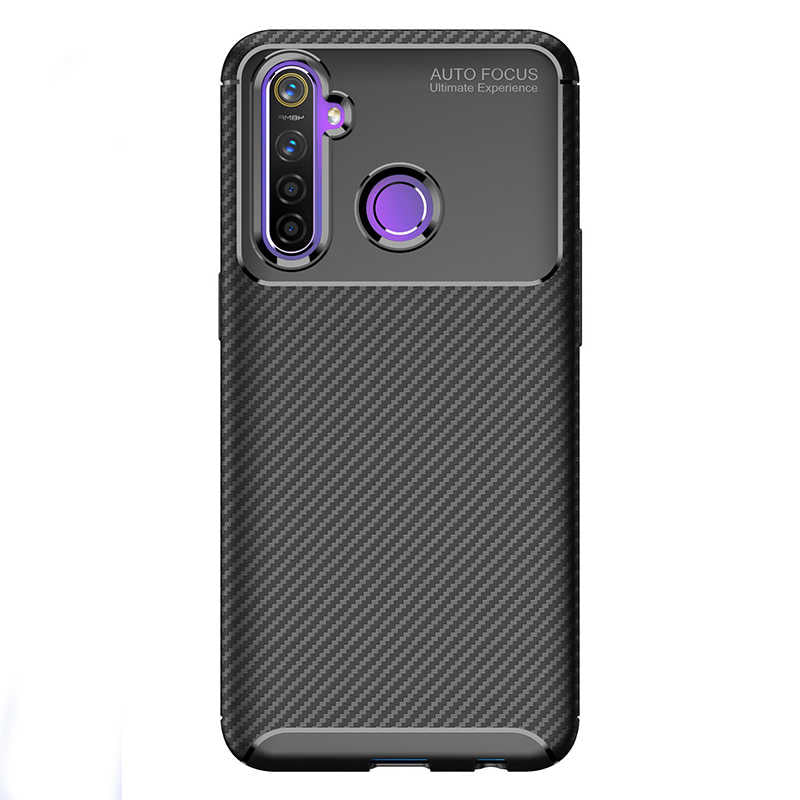 Realme 6İ Kılıf Zore Negro Silikon Kapak Lacivert