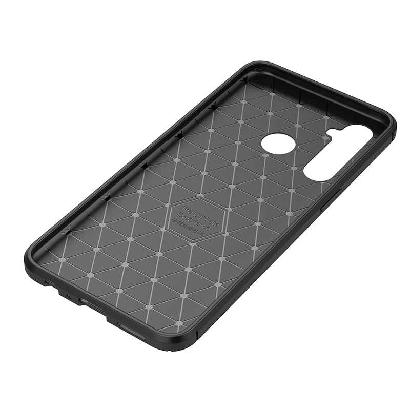 Realme 6İ Kılıf Zore Negro Silikon Kapak Lacivert