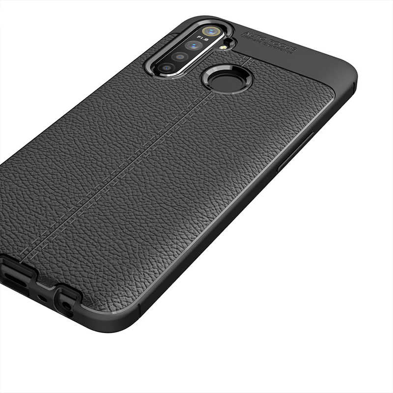 Realme 6İ Kılıf Zore Niss Silikon Kapak Kırmızı