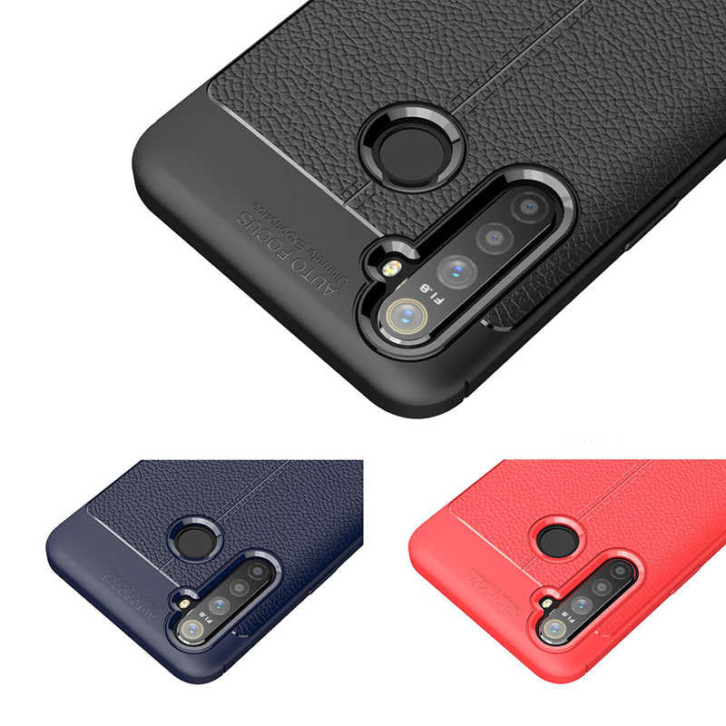 Realme 6İ Kılıf Zore Niss Silikon Kapak Siyah