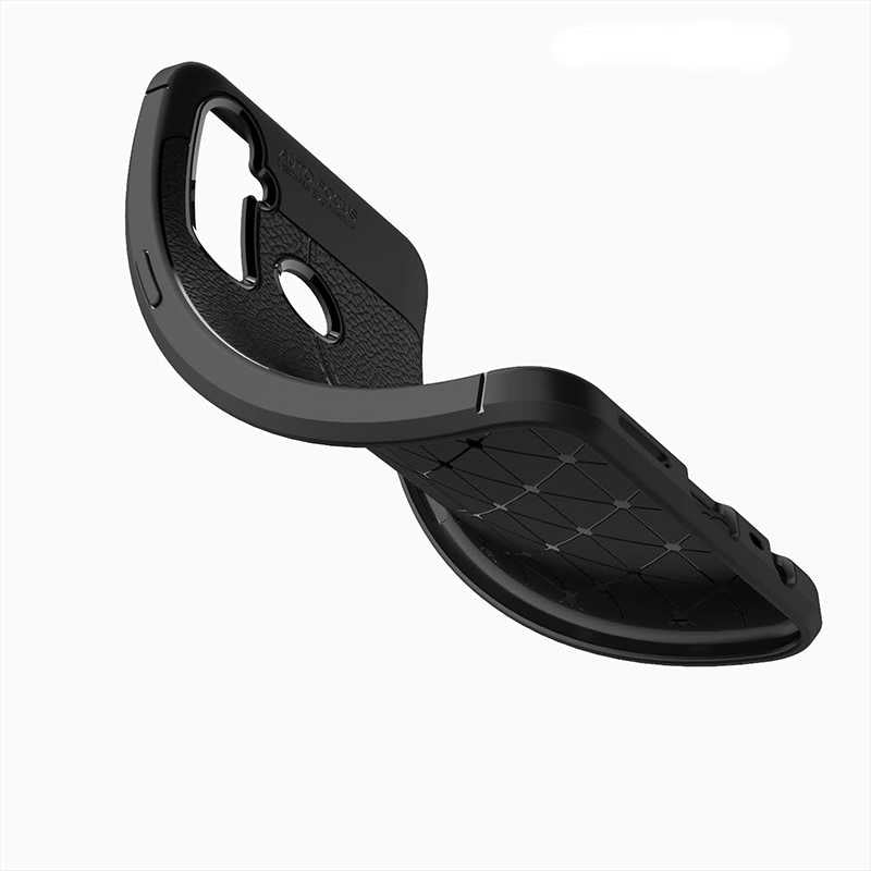 Realme 6İ Kılıf Zore Niss Silikon Kapak Siyah