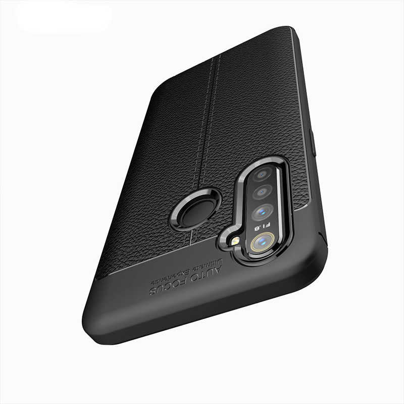 Realme 6İ Kılıf Zore Niss Silikon Kapak Siyah