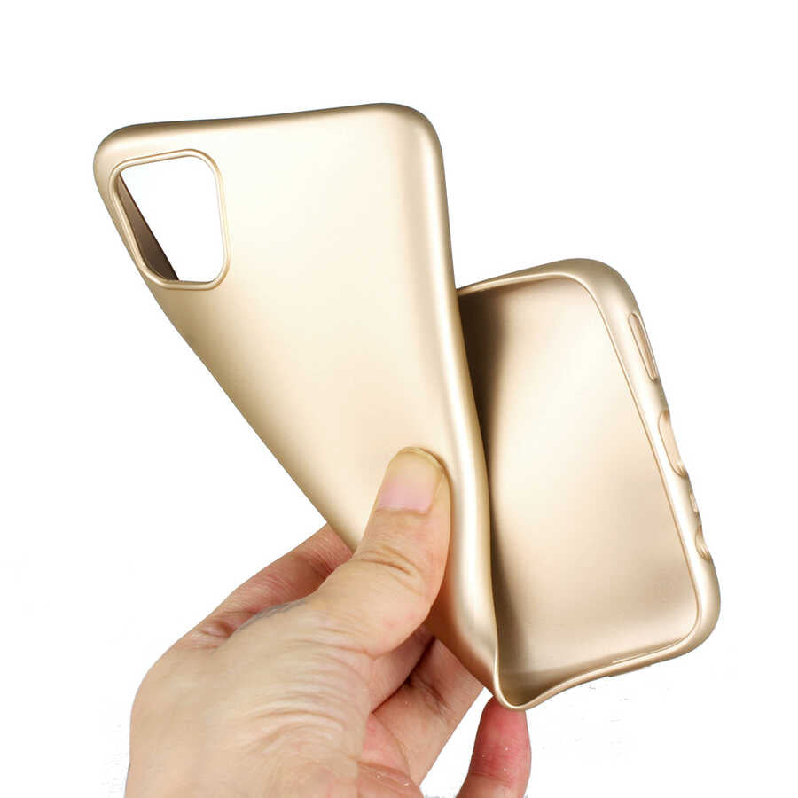 Realme C11 Kılıf Zore Premier Silikon Kapak Siyah